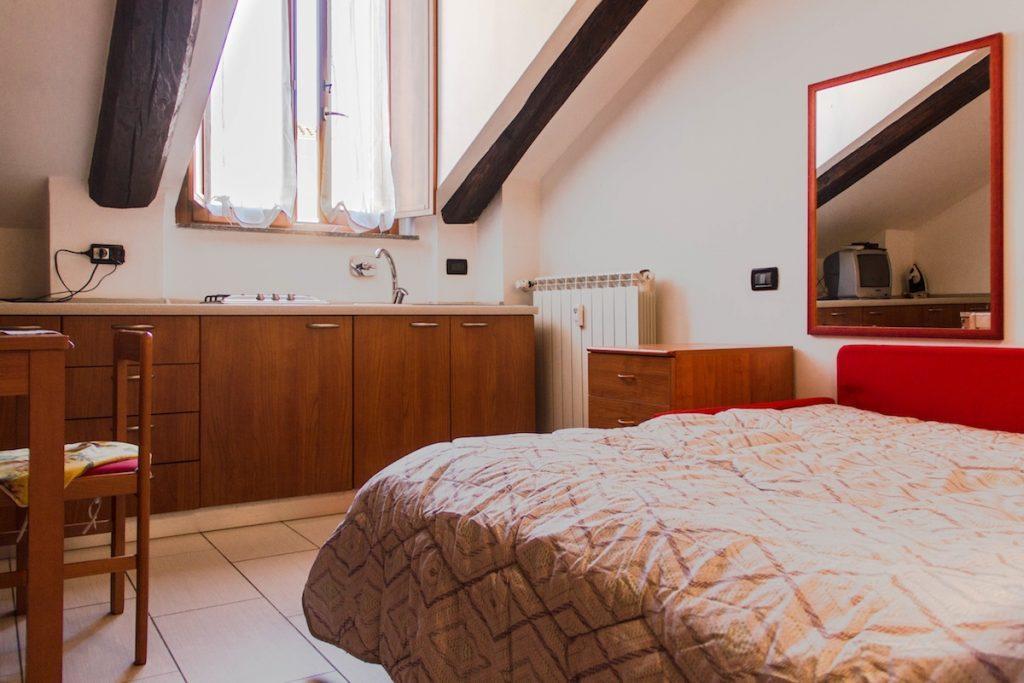 Mono Rosso Appartement Turijn Buitenkant foto